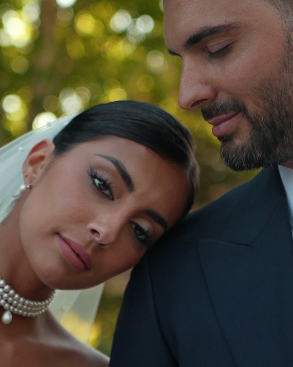 Suso y Marieta durante su celebración
